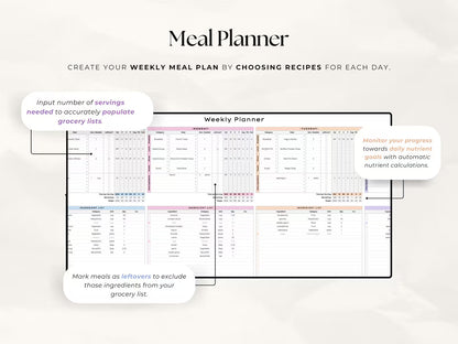 Meal Tracker
